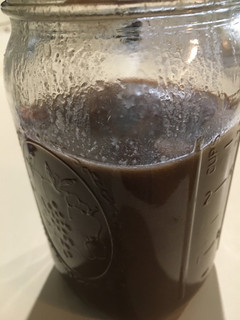 Una foto de Batido de Flor de Jamaica, Espinacas y Te Verde(smoothie)