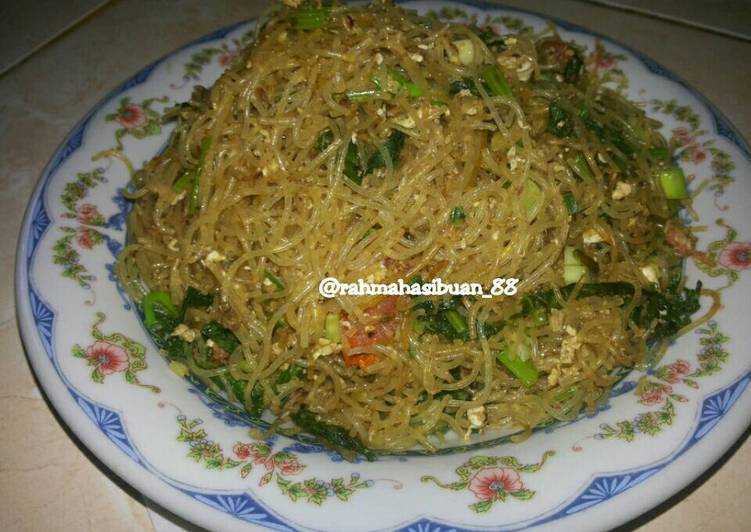 Resep Mie goreng Bihun yang Enak