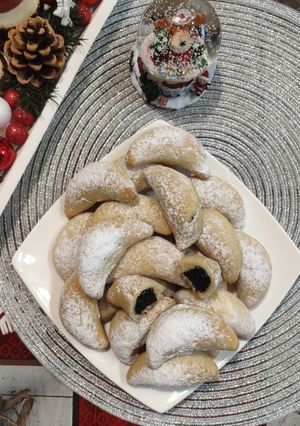 Gluténmentes mákos hókifli recept fotója