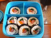 Gambar sushi kimbab