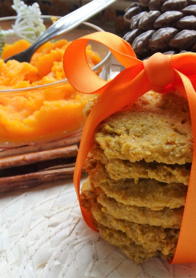 Una foto de Galletas de calabaza saludables