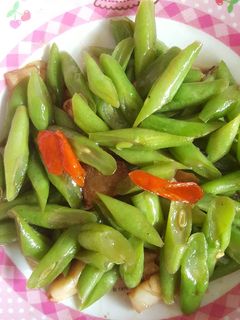 Foto resep Oseng buncis saus tiram