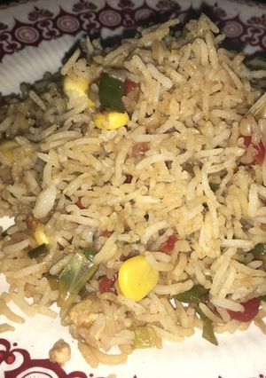 बीन्स फ्राइड राइस(Beans fried recipe in Hindi) रेसिपी मुख्य फोटो