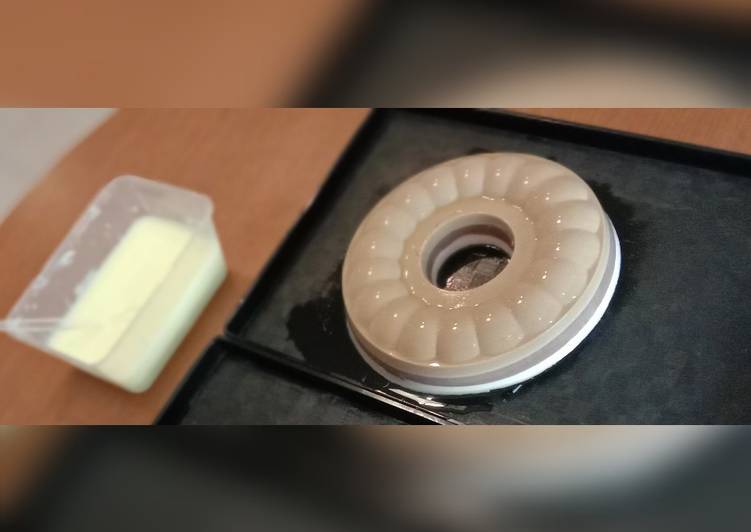 Pudding Coffe Raisin