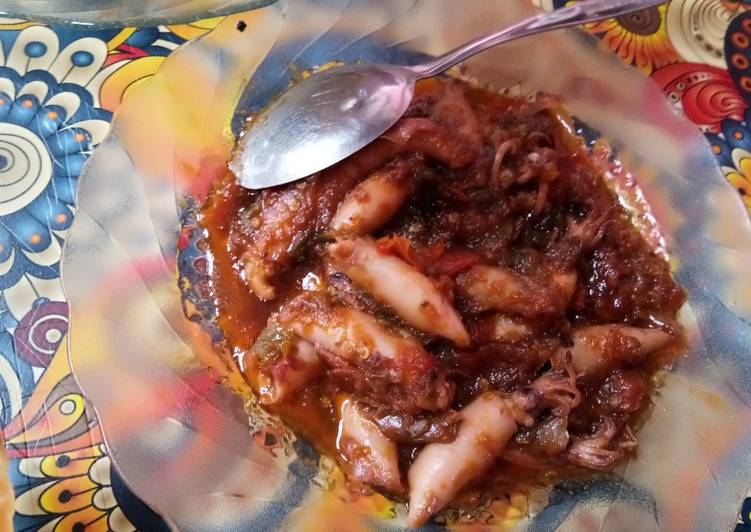 Resep Cumi ranjau yang Sempurna