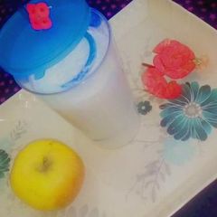 A picture of Apple Juice😍.