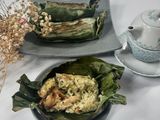 Nasi Bakar Smoke Chicken Cabe Ijo