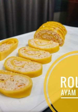 Foto resep Rolade Ayam Wortel - MPASI 9m