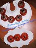 Punjabi style ' motichoor ladoos'