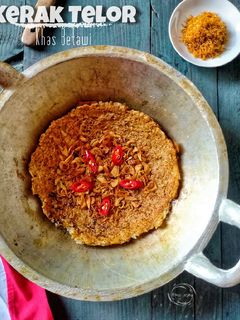 Foto resep Kerak Telor Khas Betawi