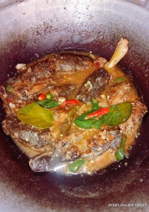 Foto resep Mangut ikan lele