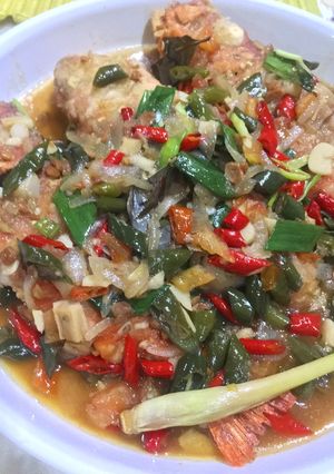 Foto resep Ikan kerapu tauco peranakan style