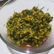 Dill-Moong daal sabzi