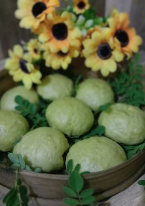 Foto resep Bakpao daun kelor #resep 1