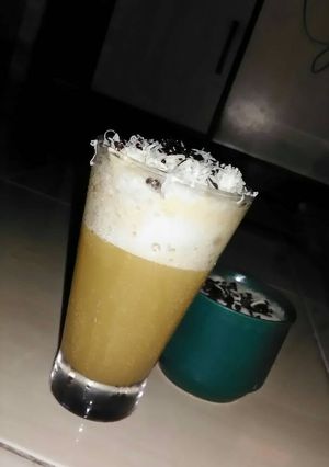Foto resep Es Good day coklat keju☕☕