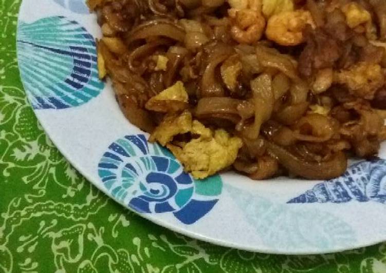 Bagaimana Membuat Kwetiau goreng sapi melotot, Bikin Ngiler