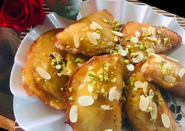 Simple Way to Make Quick Whosayna’s Qatayef