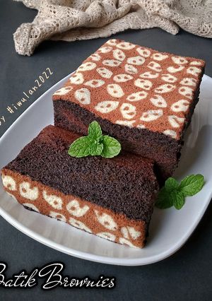 Foto resep Batik Brownies