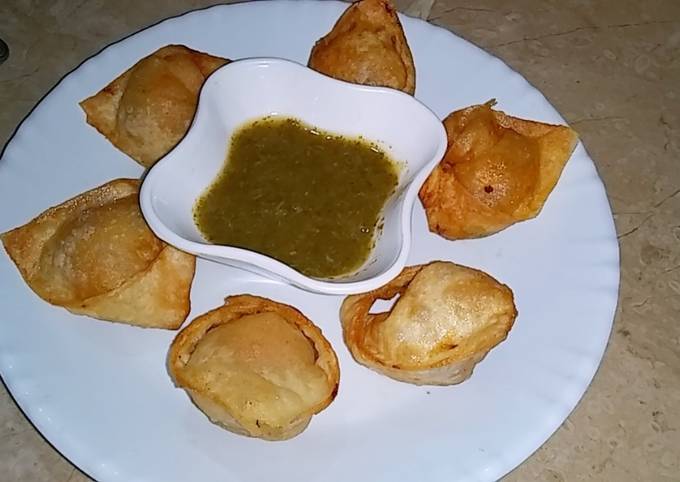 Recipe: Delicious Wonton