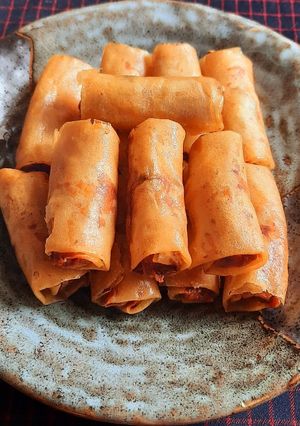 A picture of Chả Giò (Vietnamese Fried Spring Rolls).