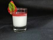 Una foto de nata de leche