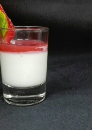 Una foto de Pannacotta