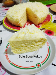 Foto resep 33. Bolu Susu Kukus
