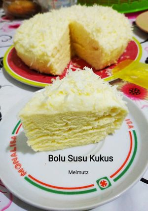 Foto resep 33. Bolu Susu Kukus