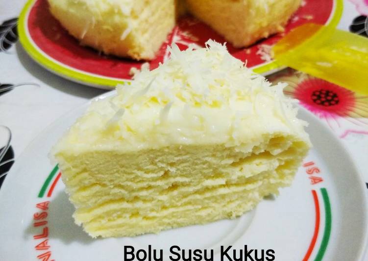 33. Bolu Susu Kukus