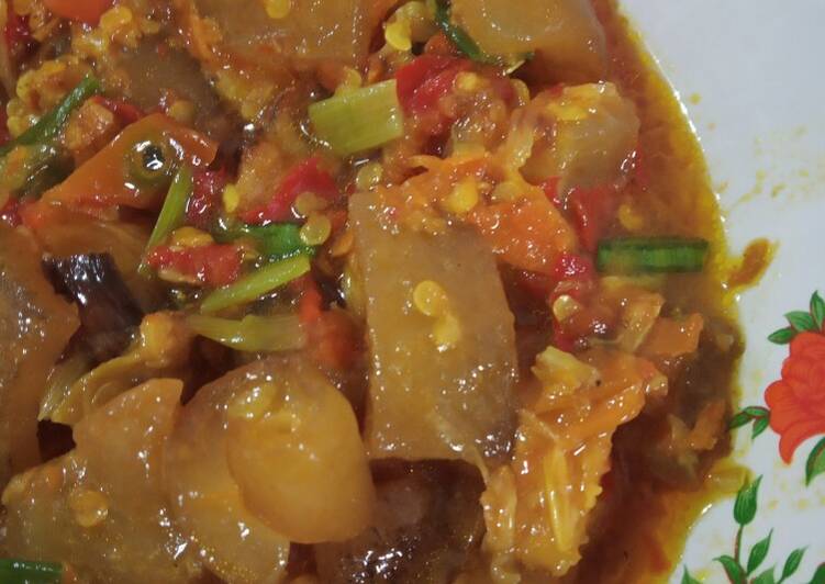 YUK DICOBA! Resep Rahasia Tumis Kikil Pedas