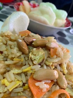 Una foto de Arroz asiático🥜🥕