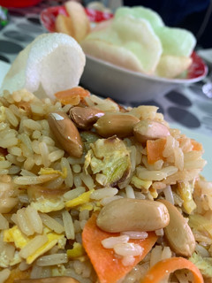 Una foto de Arroz asiático🥜🥕