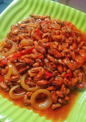 Foto resep Kerang pedas manis