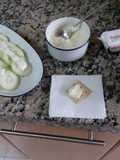 Salsa de yogur para untar