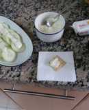 Salsa de yogur para untar