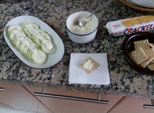 Una foto de Salsa de yogur para untar