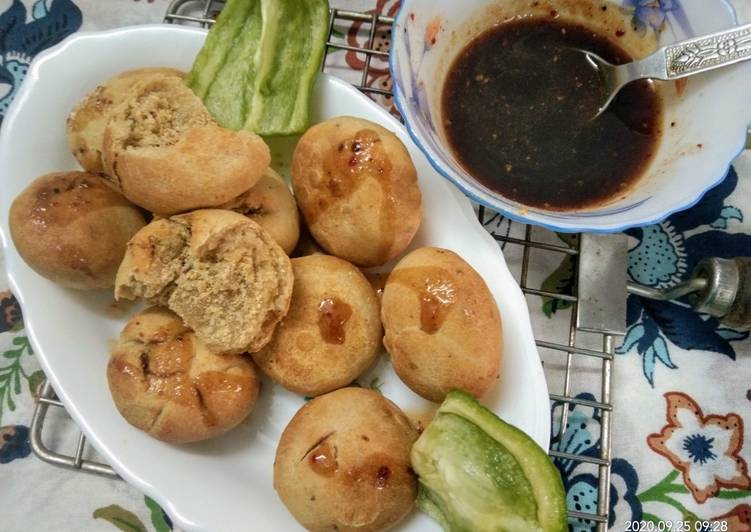 Steps to Prepare Any-night-of-the-week Air Fryer Litti Recipe