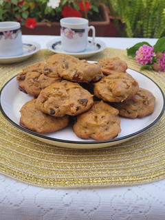 Una foto de Galletitas "budín inglés"