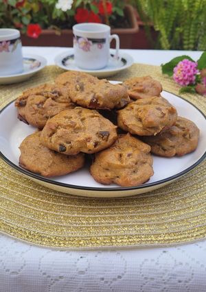 Una foto de Galletitas "budín inglés"