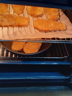 Una foto de Milanesas de Berenjena con Queso para freezar