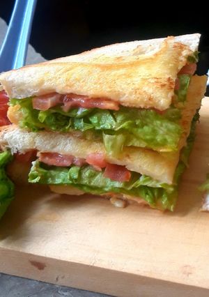 Foto resep Roti Telur Keju