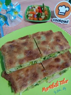Foto resep Martabak Telur/ Martabak Mesir/ Martabak teflon Mantaap 👍👍