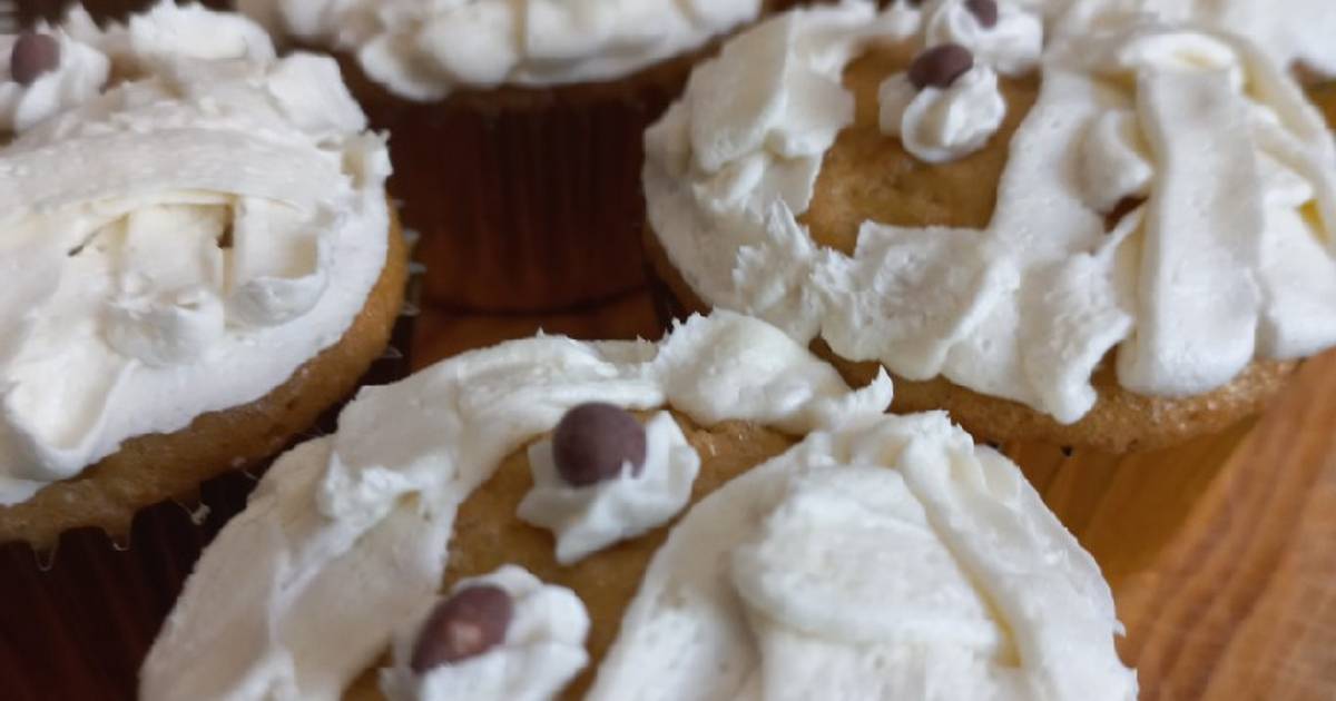 14 recetas muy ricas de cupcakes sin levadura compartidas por cocineros  caseros- Cookpad