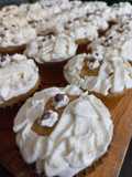 Cupcakes de momia