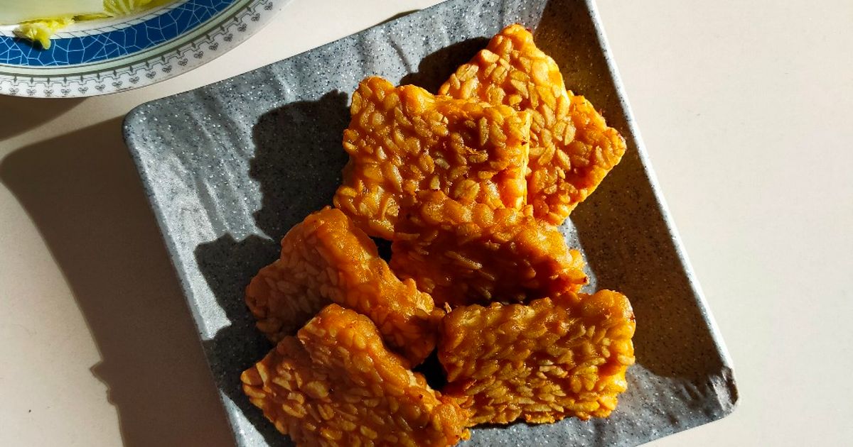 Tempe Goreng Ketumbar