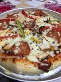 Pizza Sambal homemade