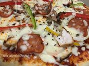 Gambar pizza pepperoni