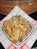 Pisang Tanduk Kipas Goreng