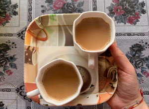 รูปของ Masala Chai สูตรชาวอินเดีย