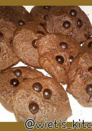 Foto resep Mocha Raisin Cookies